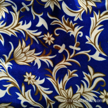 Хорошее качество полиэфирной печати стрейч африканской текстильной ткани